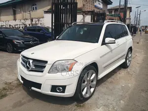 Mercedes-Benz GLK-Class 2010 White