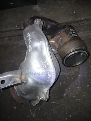 Hybrid Engine Exhaust Manifold Catalyst Lexus RX450H 2024 2025 2026