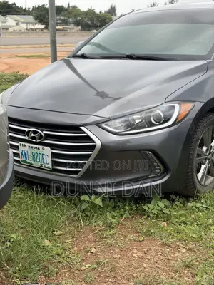 Hyundai Elantra 2016 Gray