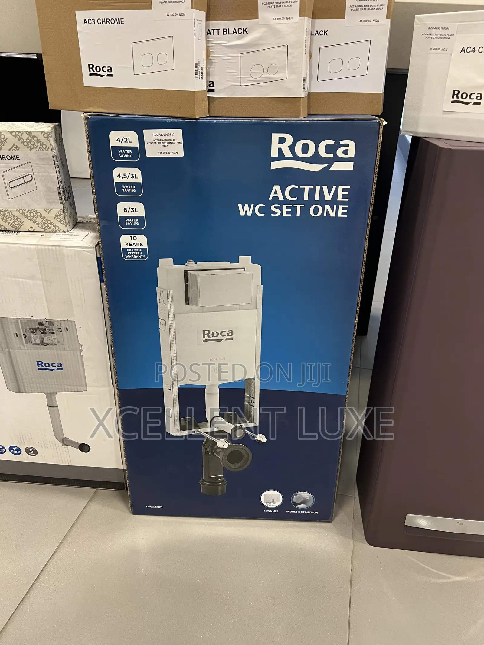 Roca Active Conceal Wc Tank