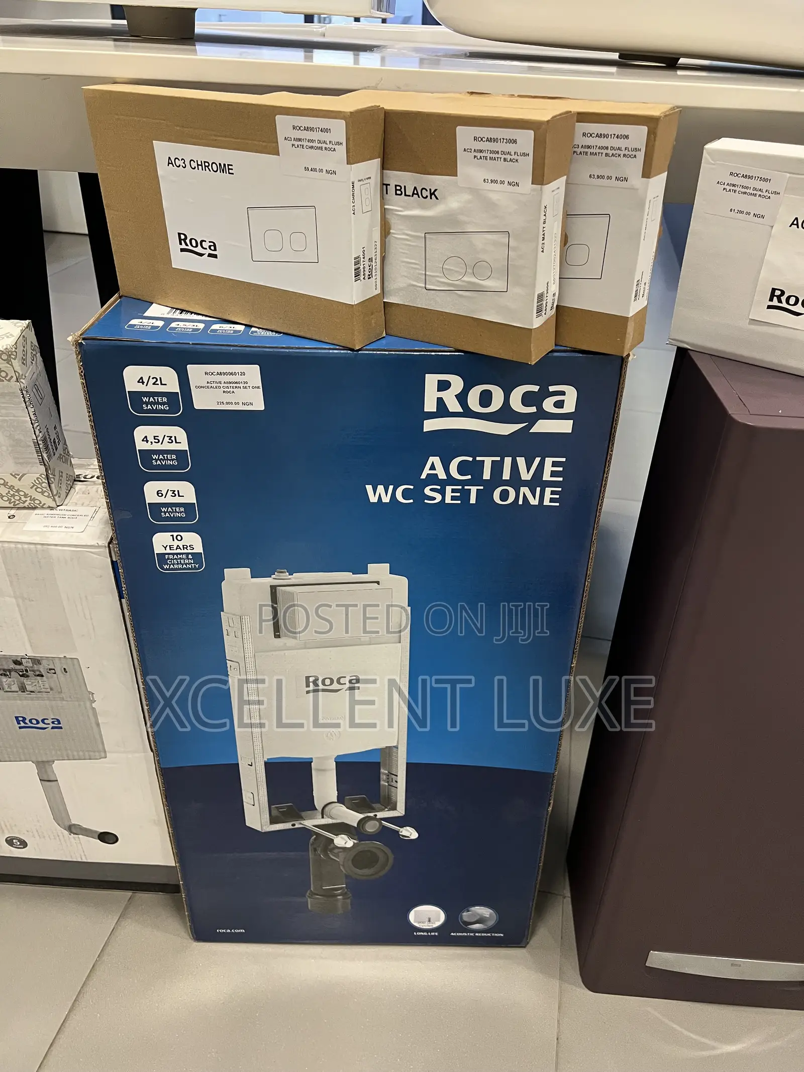Roca Active Conceal Wc Tank