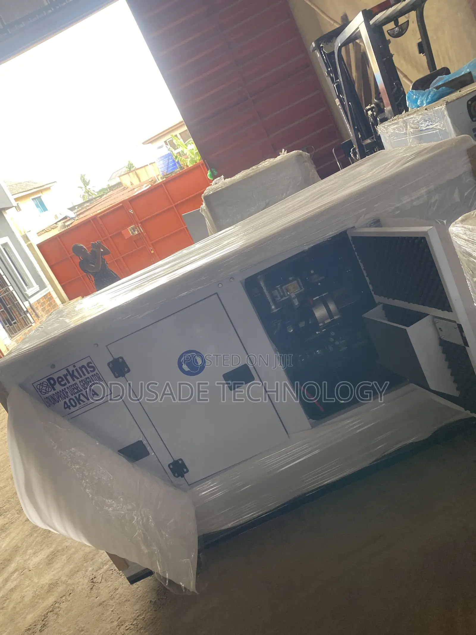 New 40KVA PERKINS Soundproof Gen Set