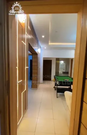 Furnished 3bdrm Apartment in Lbs, Olokonla for rent