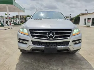 Mercedes-Benz M Class ML 350 BlueTEC 4Matic 2012 Silver