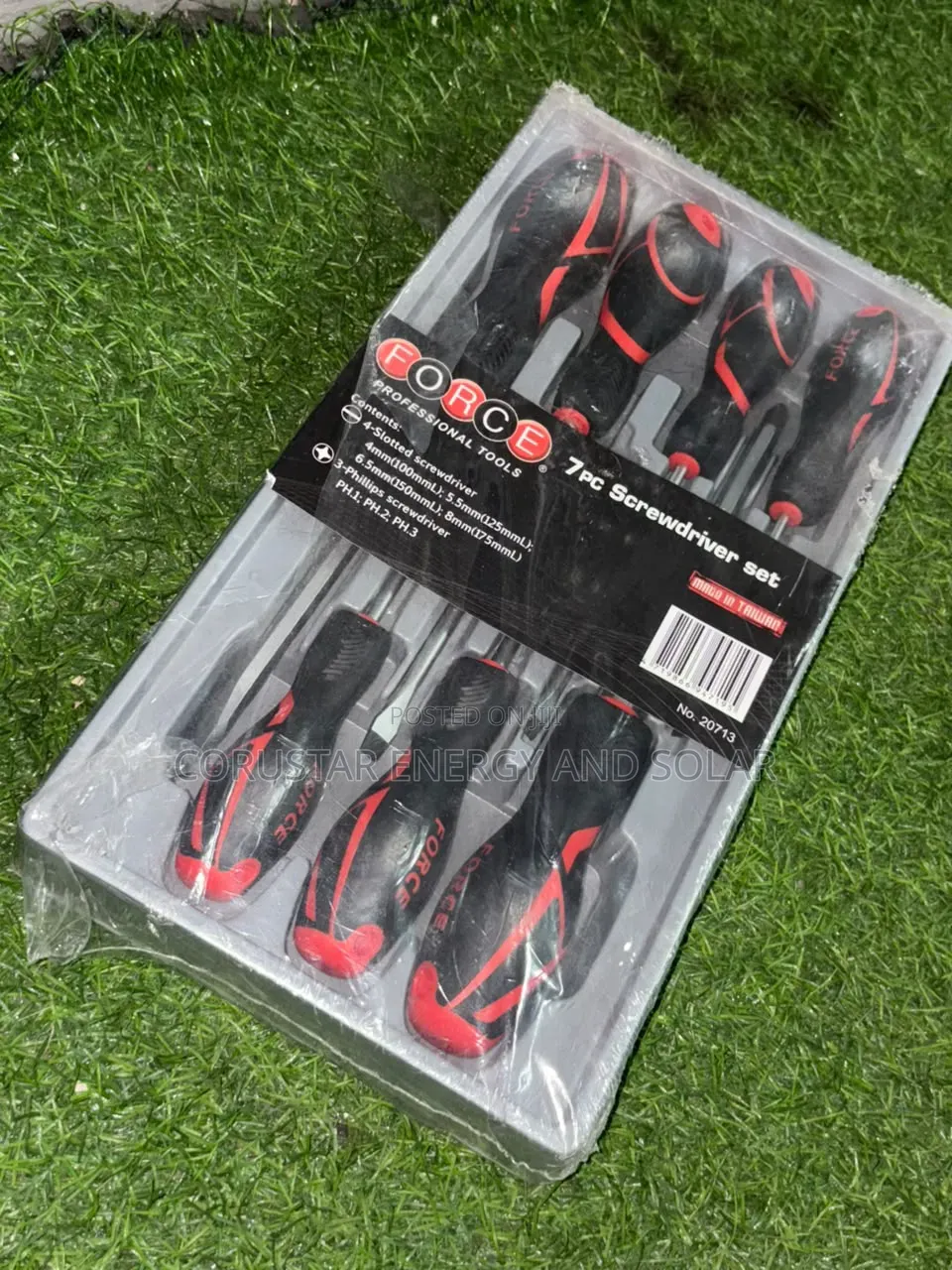 7pcs Screwdriver Set