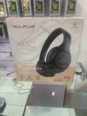 Tallplus F12 Headphone Active Noise Cancellation