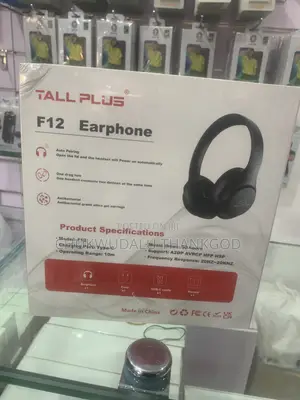 Tallplus F12 Headphone Active Noise Cancellation