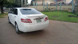 Toyota Camry 2011 White