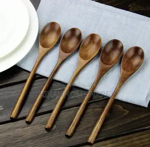 Wooden Eating Spoon 6pcs