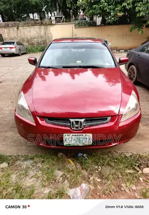 Honda Accord Automatic 2004