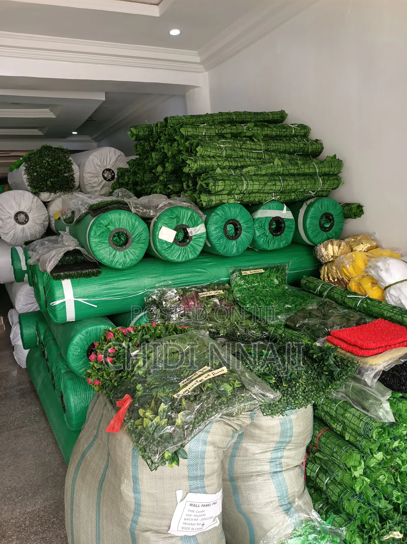 Premium Artificial Grass Carpet-Lush Green,15mm-50mm.