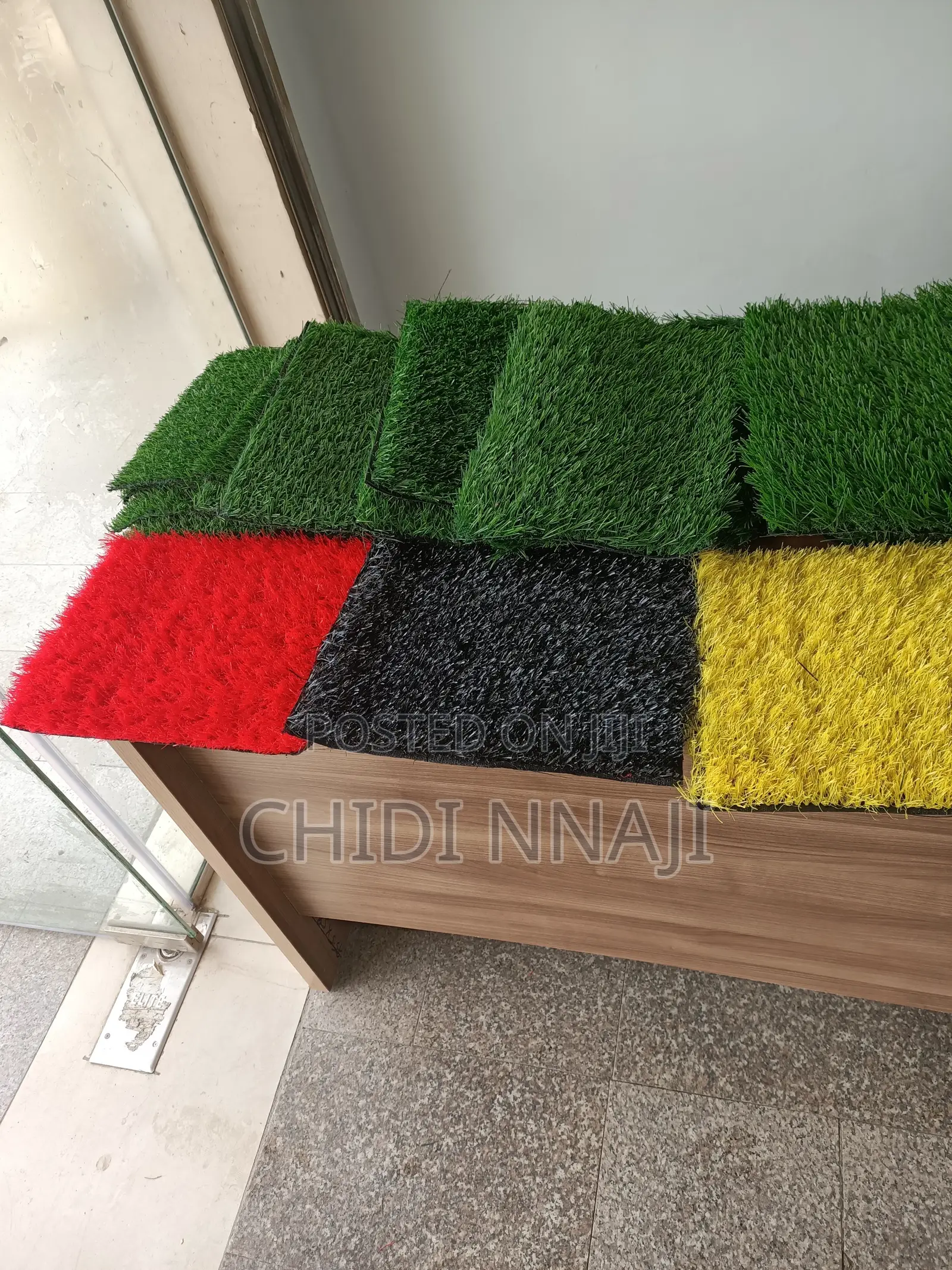 Premium Artificial Grass Carpet-Lush Green,15mm-50mm.