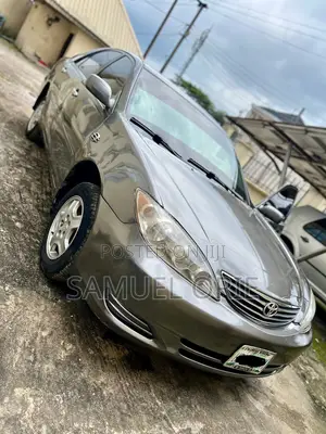 Toyota Camry XLE V6 4dr Sedan (3.0L 6cyl 5A) 2004 Gray