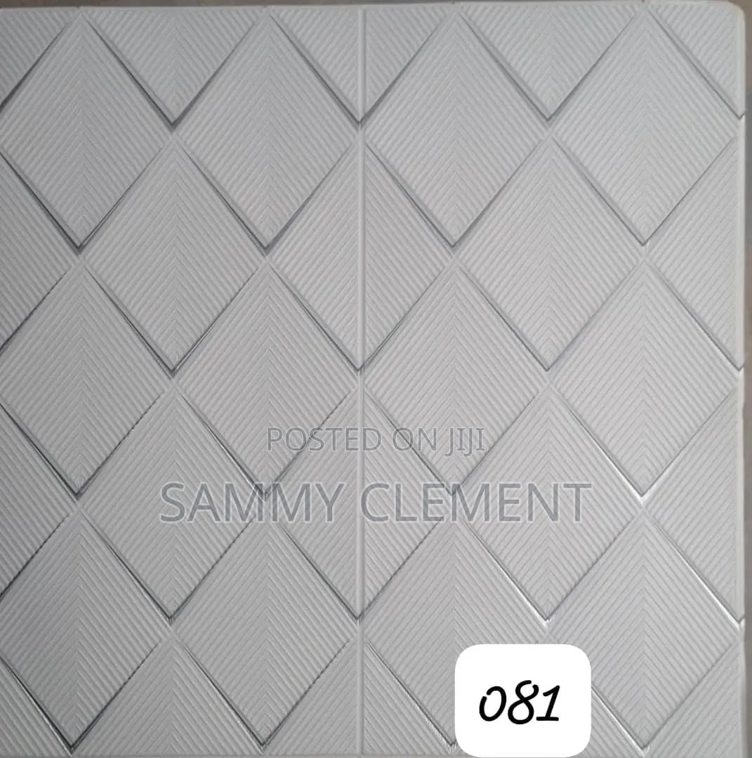 3D Foam Stickers
