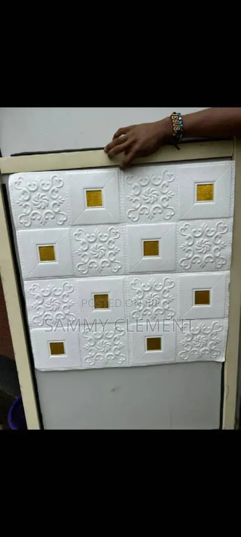3D Foam Stickers