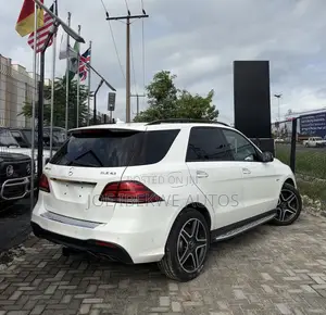 Mercedes-Benz GLE-Class AMG GLE 43 4MATIC 2017 White