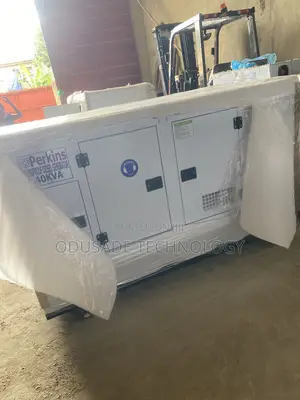 Heavy Duty 40KVA Diesel Generator – PERKINS