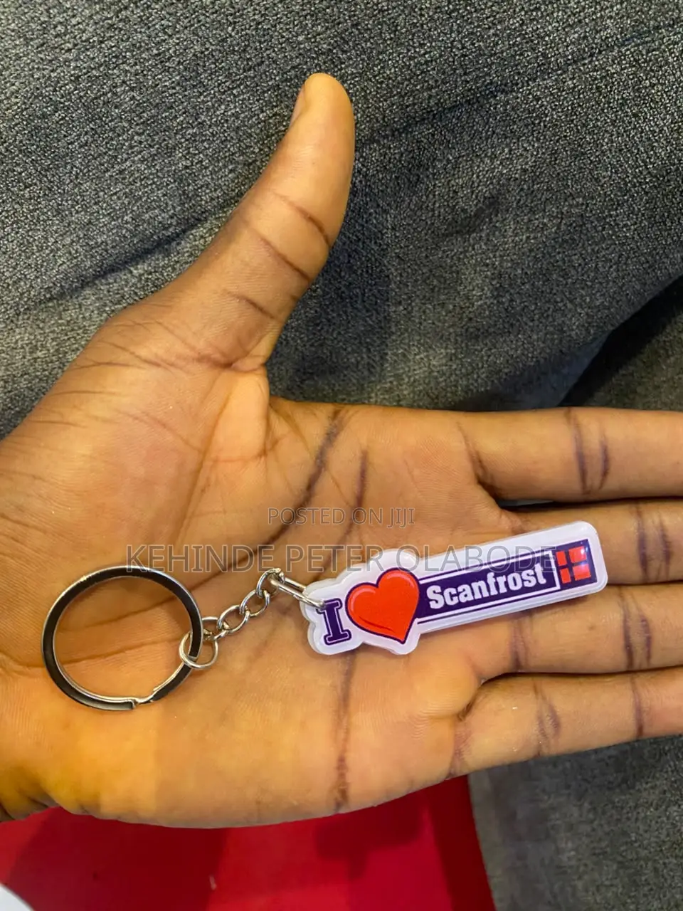 3d Keyholder