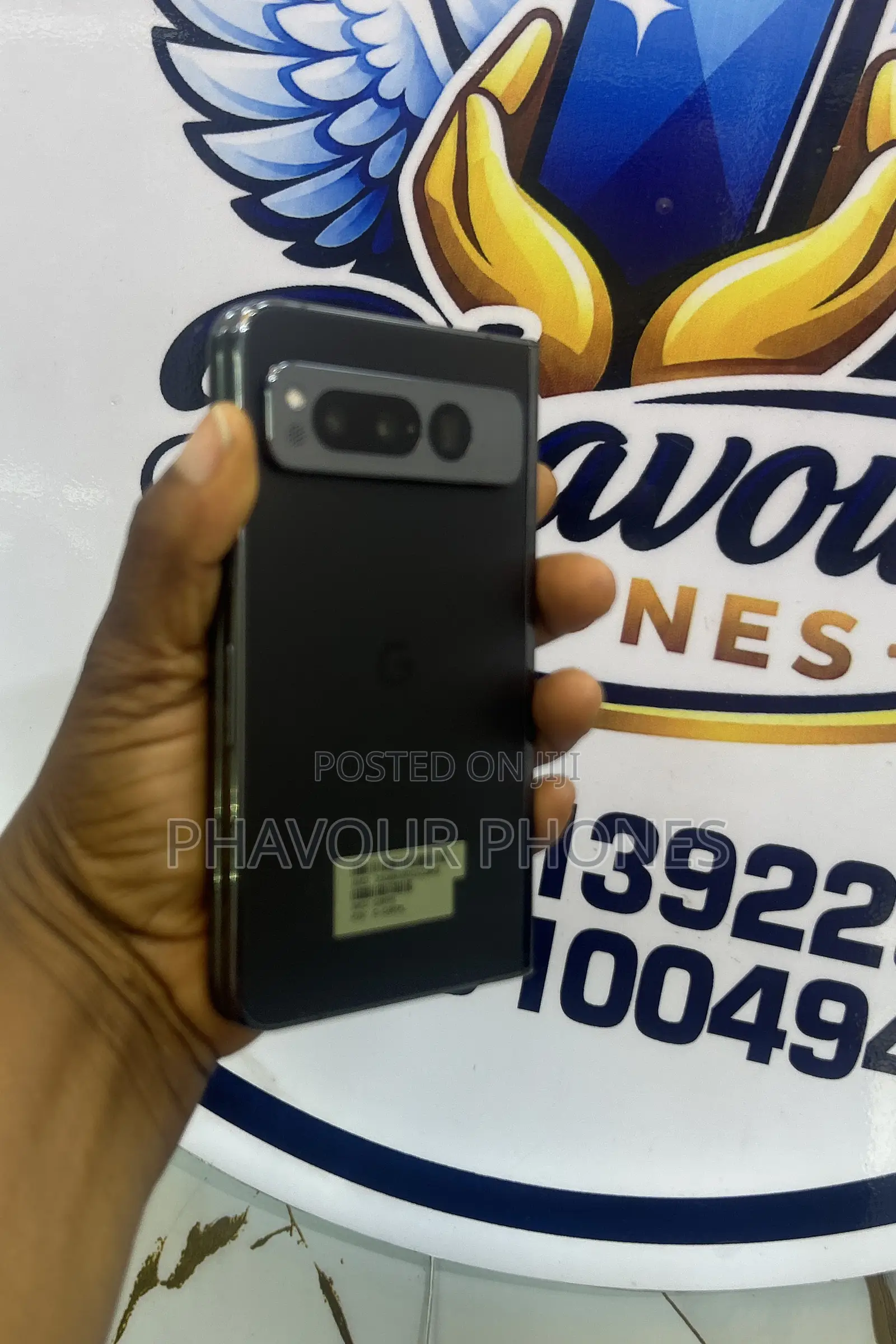 Google Pixel Fold 256 GB Black