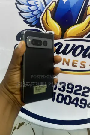 Google Pixel Fold 256 GB Black