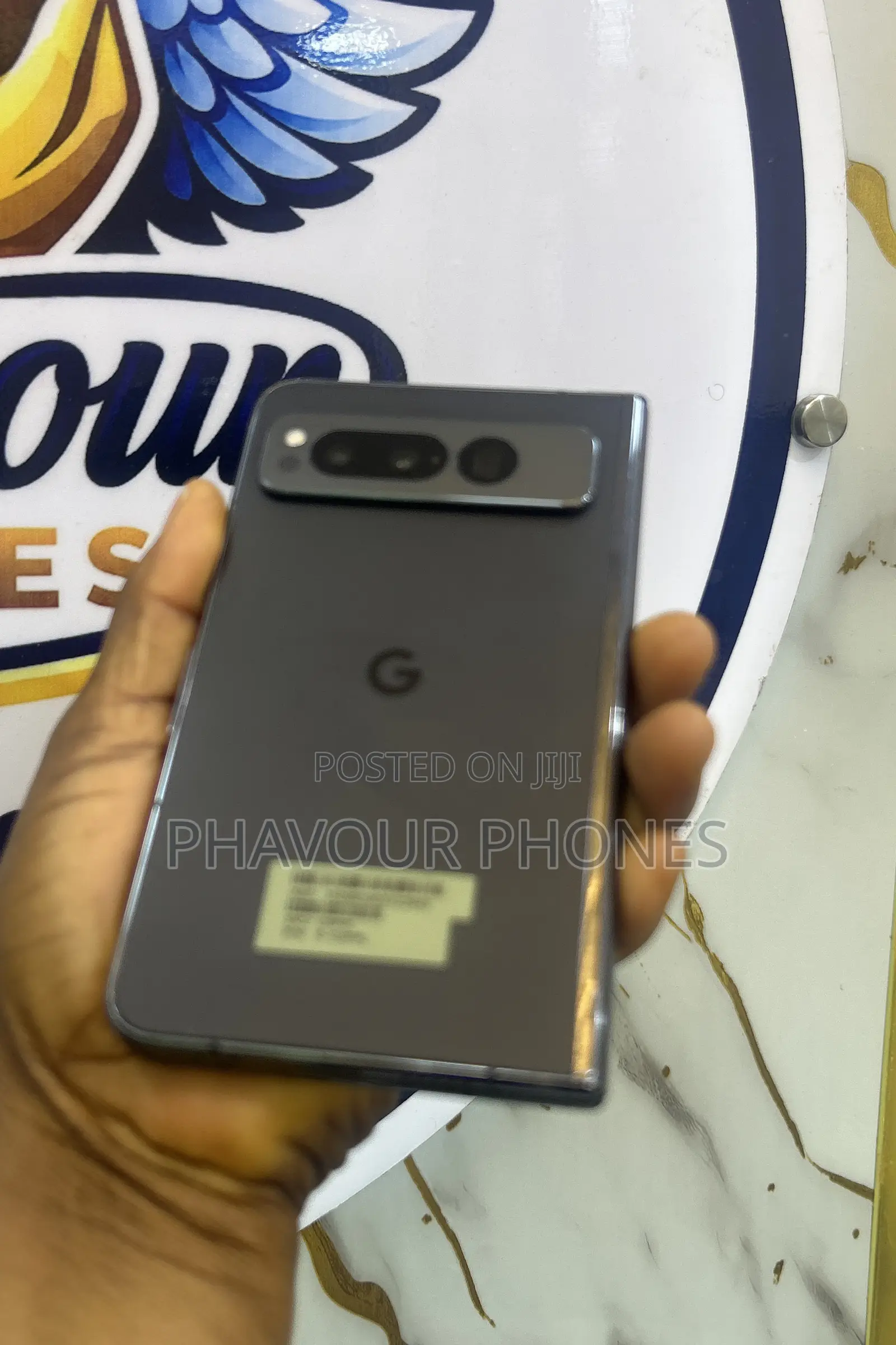 Google Pixel Fold 256 GB Black