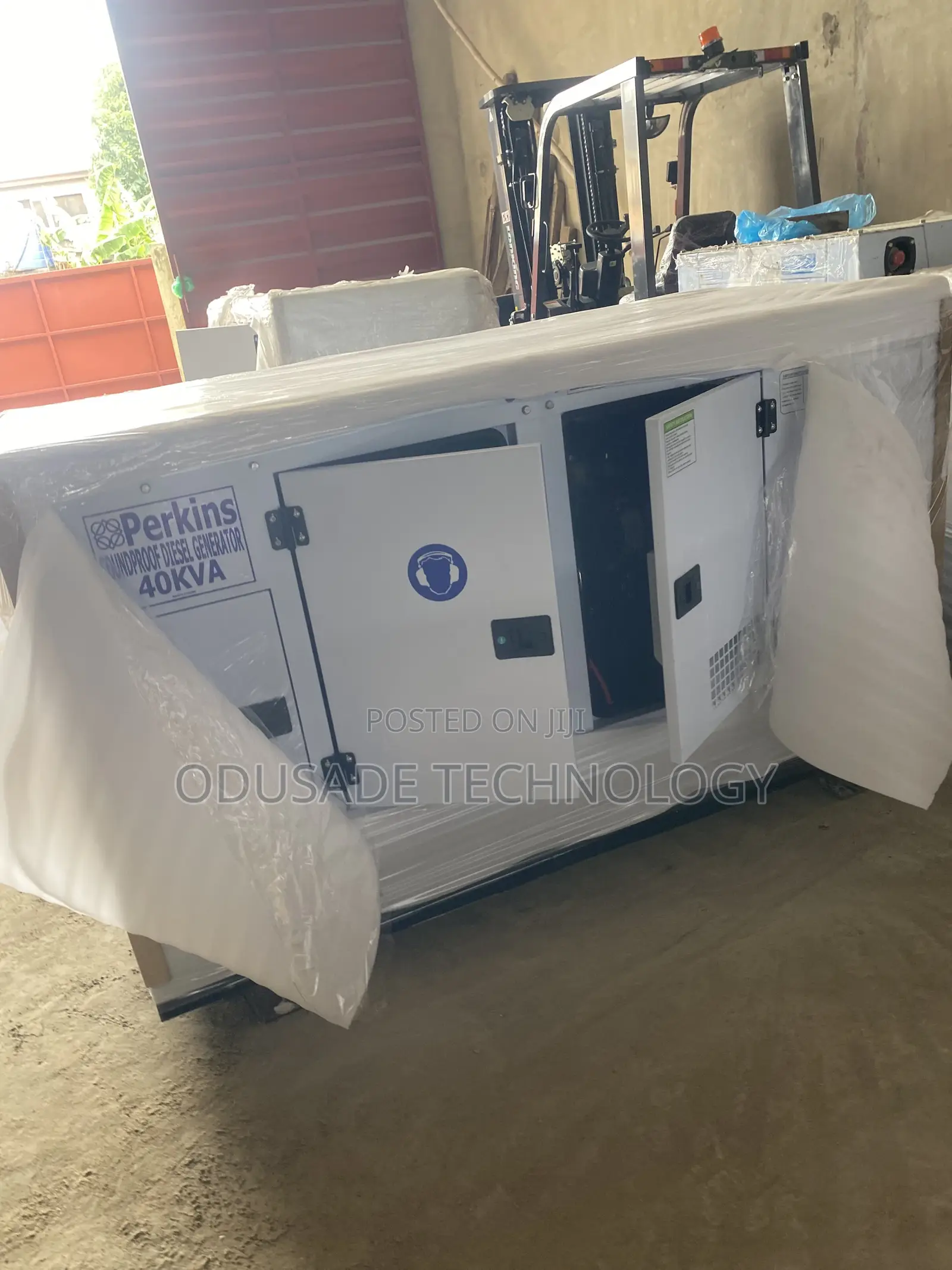 Heavy Duty 40KVA Diesel Generator – PERKINS