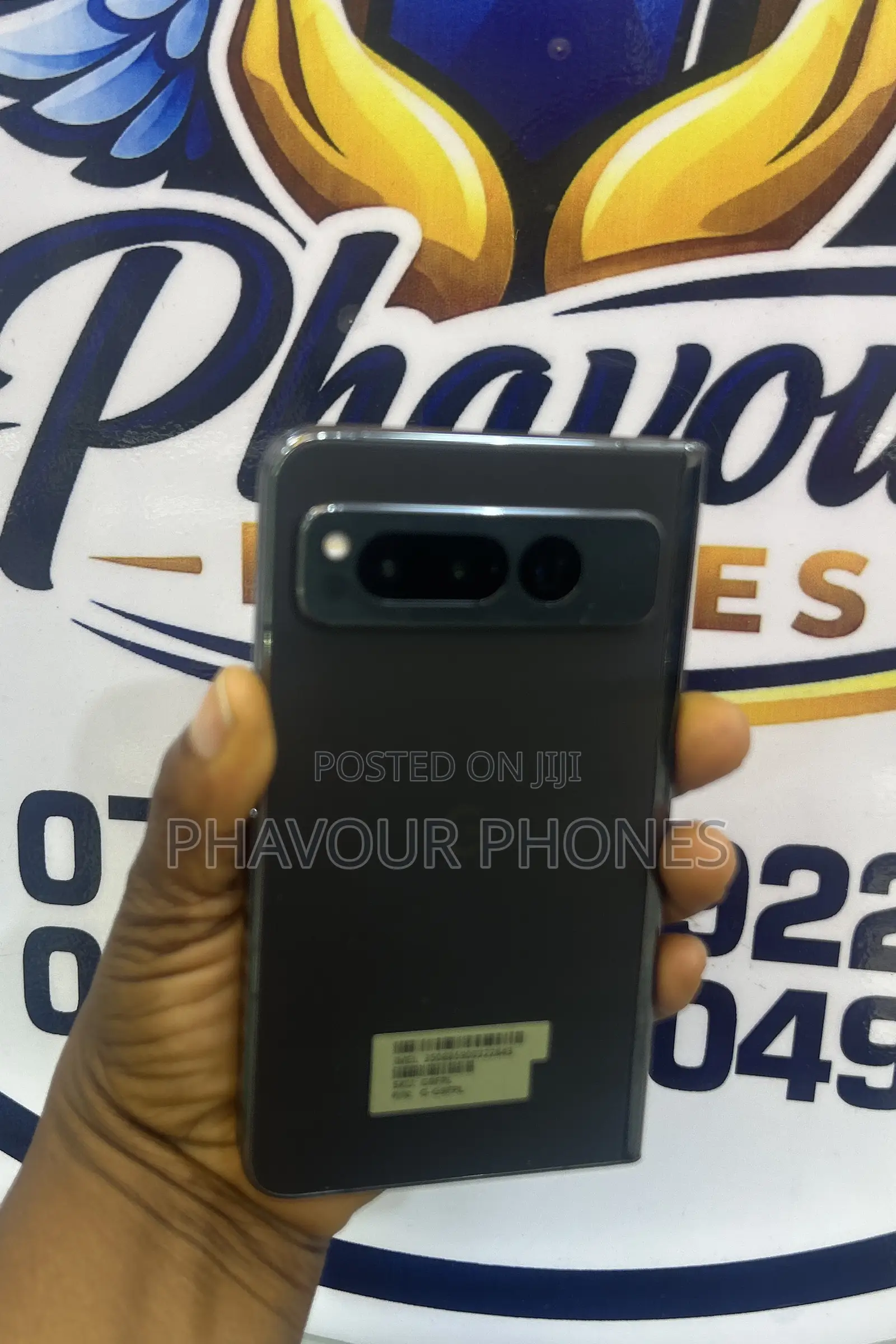 Google Pixel Fold 256 GB Black