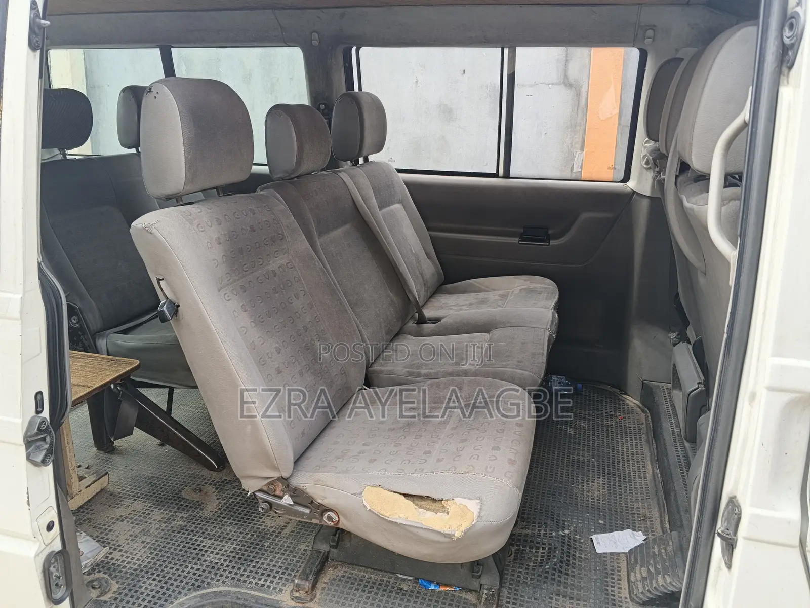Volkswagen Transporter 2004 White