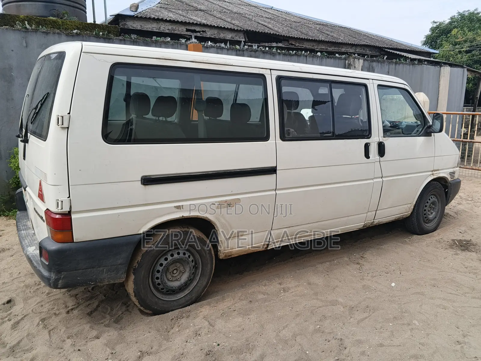 Volkswagen Transporter 2004 White