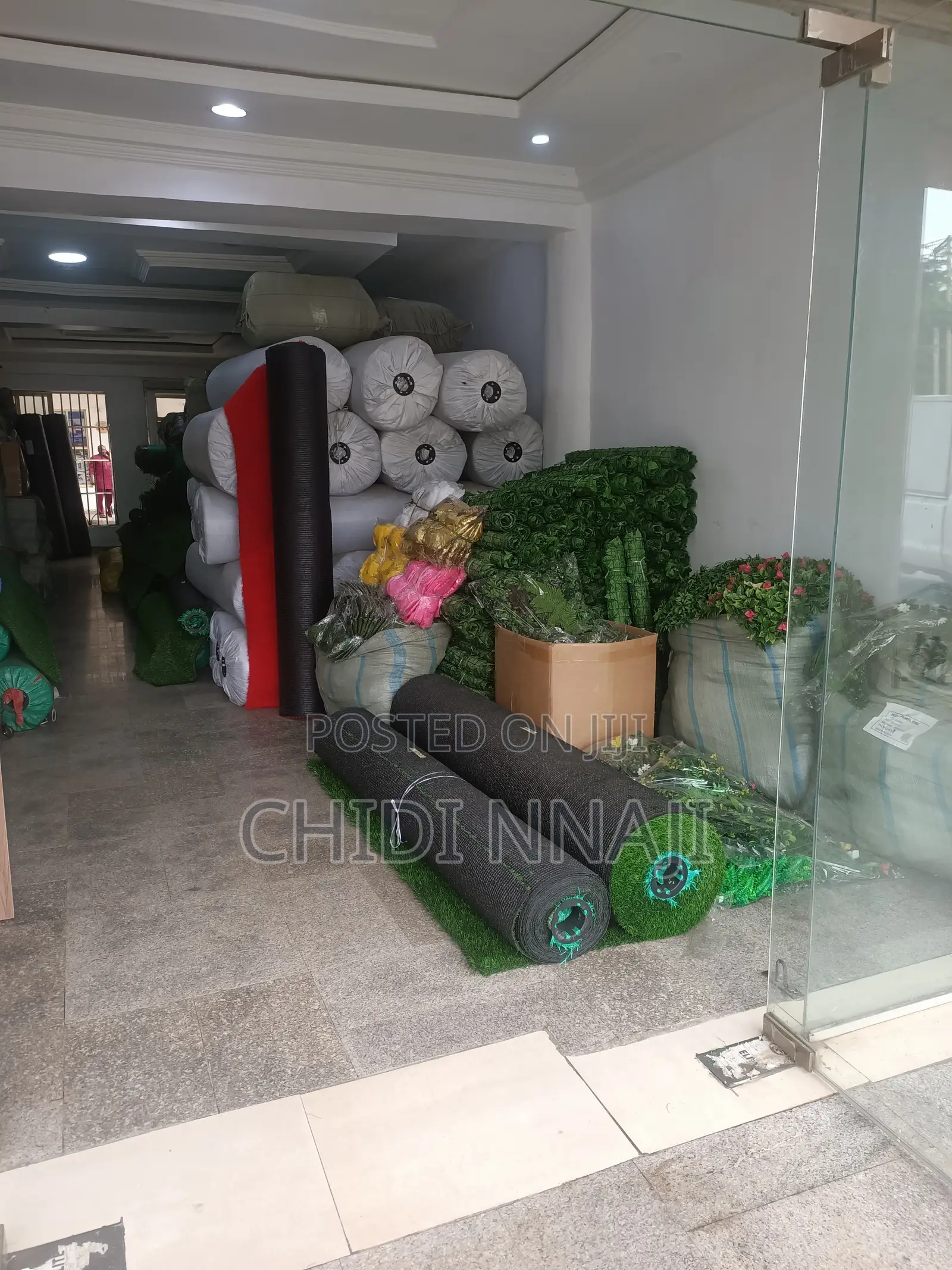 Premium Artificial Grass Carpet-Lush Green,15mm-50mm.