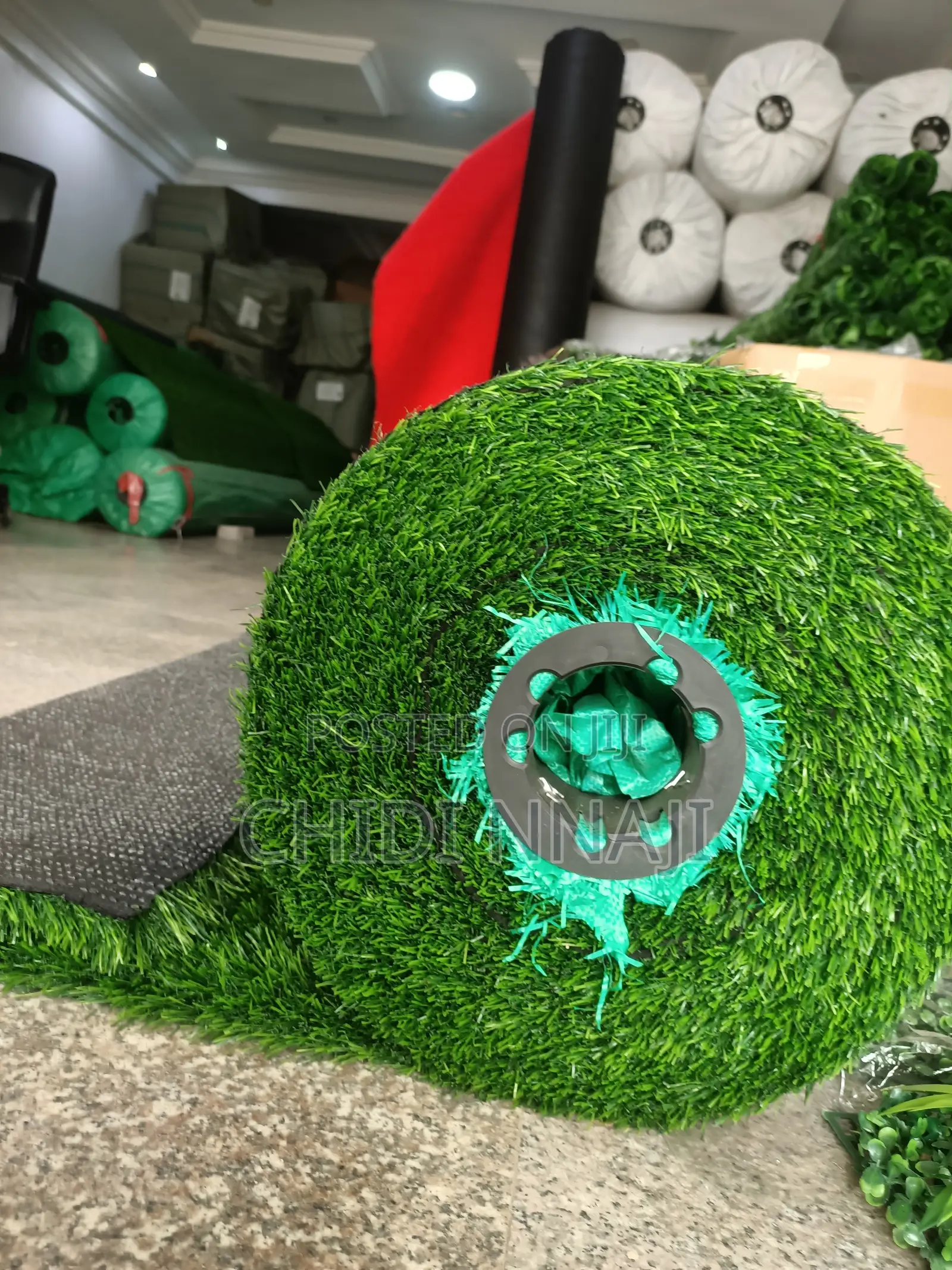 Premium Artificial Grass Carpet-Lush Green,15mm-50mm.