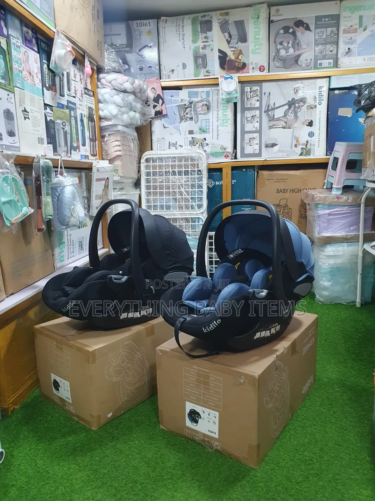 Kidilo Baby Car Seat