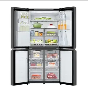 LG 617L Cross Door Refrigerator REF24FDMMB-A