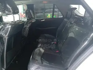 Mercedes-Benz M Class 2015 White