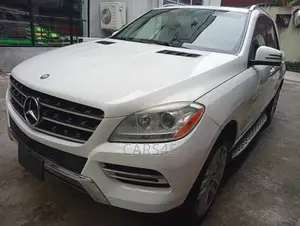 Mercedes-Benz M Class 2015 White