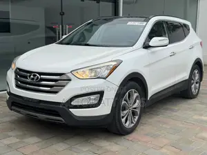 Hyundai Santa Fe 2016 White