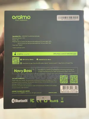 Oraimo Spacebuds Pro
