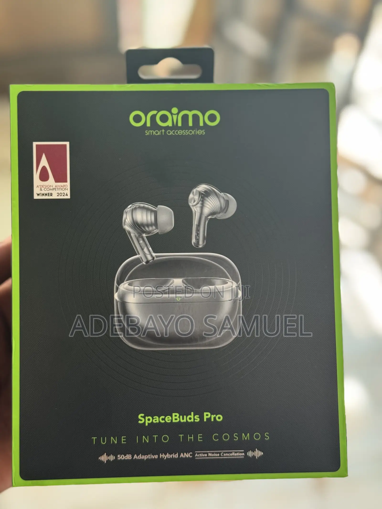Oraimo Spacebuds Pro