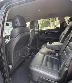 Kia Sorento 2017 Black