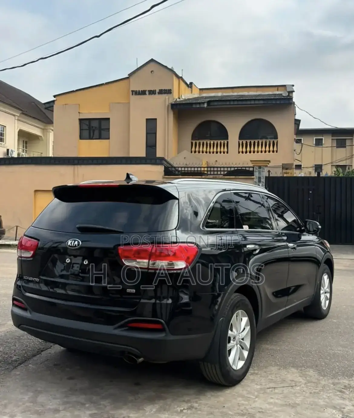 Kia Sorento 2017 Black
