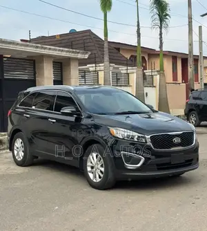 Kia Sorento 2017 Black