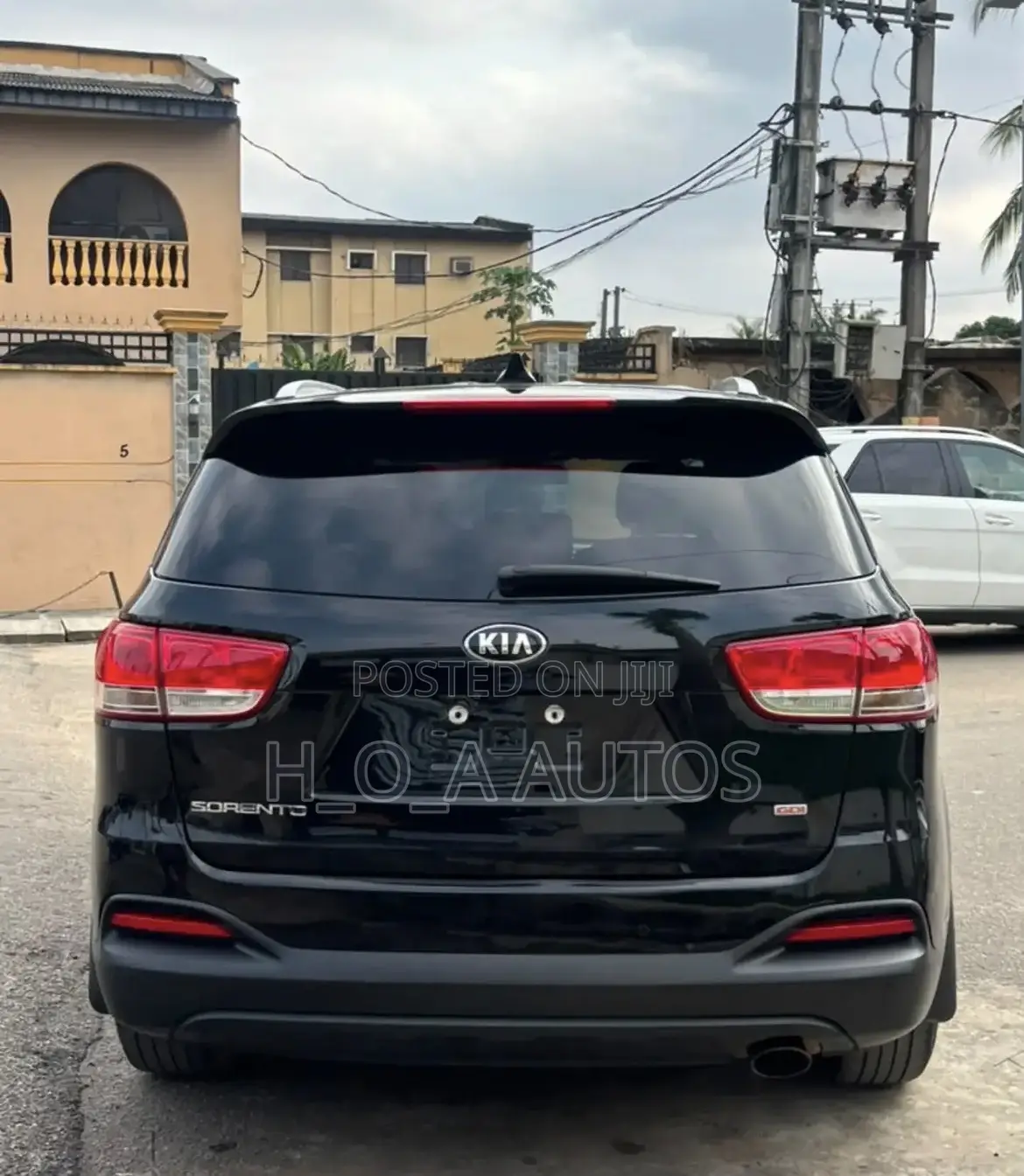 Kia Sorento 2017 Black