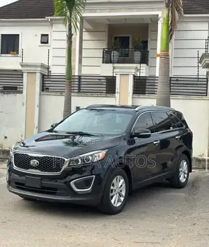 Kia Sorento 2017 Black