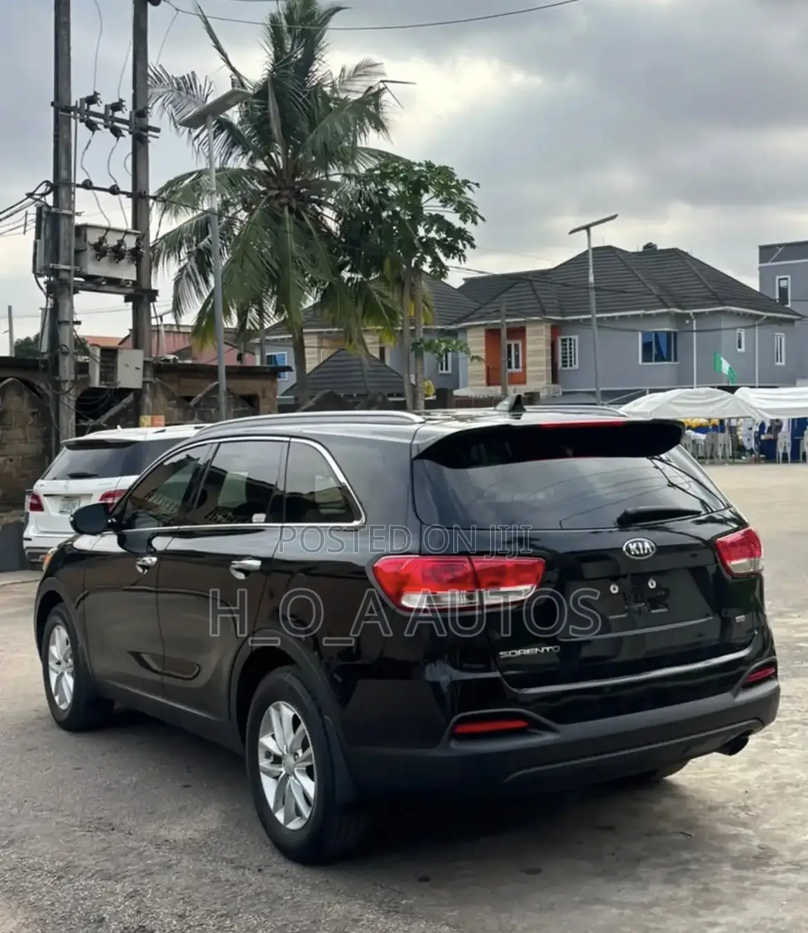 Kia Sorento 2017 Black