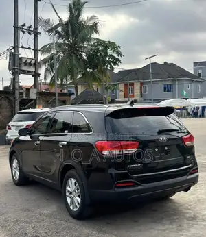 Kia Sorento 2017 Black