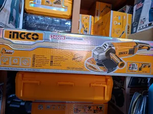 Ingco Angle Grinder 2400w-9"