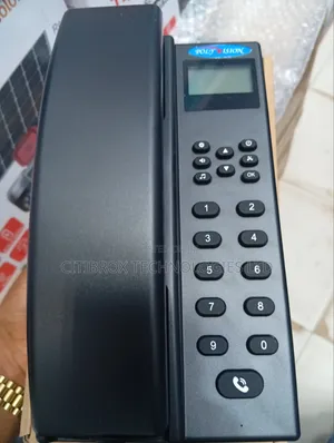 Wireless Intercom Phone - Screen Display