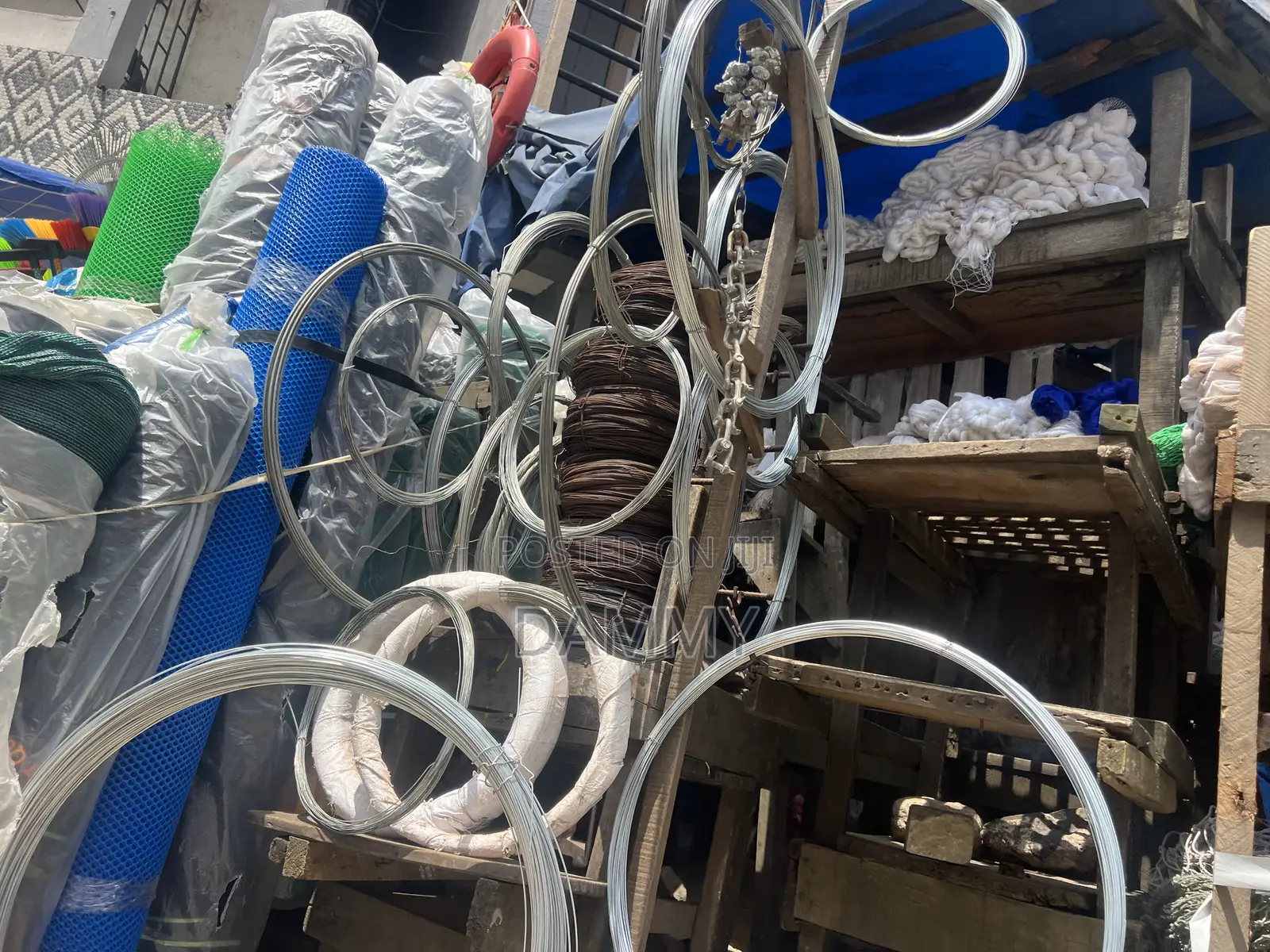 Galvanized Iron (GI) Wire