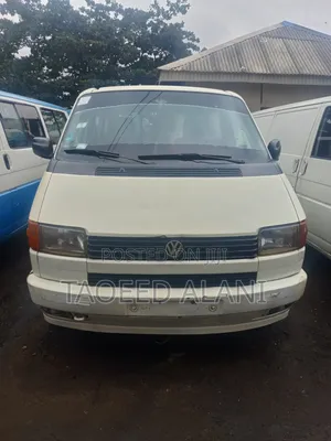 Volkswagen Transporter 2002 White