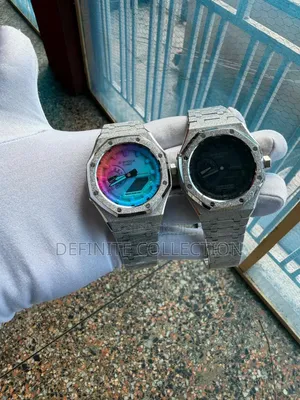 GSHOCK Stone Chain Wristwatch